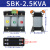 三相变压器380V变220V伺服干式隔离光伏sbk2/3/5kw10kva SBK-2.5KVA