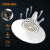 贝工 LED工矿灯 中低天棚灯大功率节能灯泡 E27/E40通用螺口 100W 白光 BG-L100W-DZ
