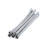 304不锈钢波纹管工业4分6分1寸耐高温蒸汽高压钢丝金属编织软管 2分*0.8米 默认