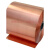 短云静电地板铜箔 T2紫铜带铜片接地铜条0.10.20.30.50.81mm易焊导 厚0.3mm 宽度100mm 长度五米 静