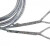  京繁 钢丝绳吊索具 起重工具钢缆钢索吊具 单位：条 15mm2T3M 
