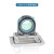 沭露（SHU LU）适用于欧斯普瑞Ospri保护镜座抽屉LC40保护镜抽屉镜片组件镜片压 LC608A F150 聚焦镜抽屉 含镜片