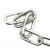 一  JGY8816  不锈钢长环链条 不锈钢铁链 金属链条  304不锈钢链 直径3mm长2米