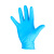 君御SF7504一次性丁腈手套蓝色耐用型 100只/盒 一盒价 L 一盒价