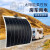 太阳能发电板软板车载车顶光伏板100W电池板充12V半柔性太阳能板 50W630540mm