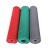 工创优品 S型PVC镂空防滑垫 塑胶厕所浴室防水地垫 宽1.6米*长15米/卷 灰色 厚4.5mm