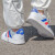 阿迪达斯（adidas）男鞋板鞋 2024夏季新款运动鞋低帮透气穿搭潮流时尚休闲鞋滑板鞋 白红蓝/潮流板鞋/晒图返10【元 40 (内长245mm)