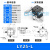 XY轴位移平台手动微调工作台精密移动十字滑台LY40/50/60/80/125 LY60-RM(一体式右位)