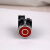施耐德一常闭红色带标记平头按钮XB2BA4322C ZB2BA432C+ZB2BZ102C