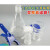 飞达砂芯过滤装置实验室滤器纯化水微生物清洁度检测微孔滤膜抽滤 锥形瓶：500ml (配件)