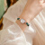 聚利时新款潮流时尚多边形女士手表 镶水钻小巧精致女表石英腕表JA-1423 B绿色
