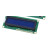 LCD1602A蓝屏/黄绿屏/兰色/带背光5VLCD显示屏1602液晶屏 蓝色屏