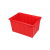 亚桓菡70升水箱510*370*280红色大号长方形塑料水箱加厚周转水产养殖鱼大号储水泡瓷砖胶箱