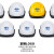安全帽工地国标加厚高级高档施工工程头盔abs白色工作帽透气定制l 白色（可改印刷内容）