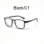 择初大框舒适眼镜润目保湿眼镜湿房镜日系平光镜 C3 透明玳瑁色