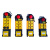 阿波罗遥控器C1系列 单速+急停+钥匙阿波罗遥控器部分定制 黄色C1-14PB