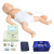 驰亨CH/CRP1070高级婴儿心肺复苏模拟人新生儿复苏人体模型带语音反馈电子显示器+训练