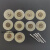 金刚石切片金刚砂锯片玉石切割片翡翠锯片琥珀瓷砖砂轮电磨切割片 高速款25mm(10片)送4个接接杆