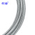 304不锈钢钢丝绳 软钢丝线晾衣绳细钢绳葡萄架起重钢绞线防水防锈 18mm77数量10米的价格