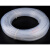 TKC铁壳虫PA6尼龙管高压气管尼龙气管耐酸碱耐高温亚大硬气管油管 白透4*0.75(10米)