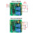 交流220V电机正反转控制模块限位导轨式双两路延时继电器循环开关 B3交流220V