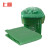 上柯 Q1061 彩色大号垃圾袋分类平口垃圾袋 100*120cm*50只(绿色)