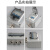 漏电开关盒专用空箱电箱空断路器配电箱空气开关防水三相开箱防爆 2P63A
