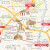 洛杉矶旅游地图（送手账DIY地图） 中英文对照 出行前规划 线路手绘地图 购物、美食、住宿、出行 TripAdvisor猫途鹰出国游系列美国地图