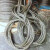 插编钢丝绳起重吊装手工吊索具编头子起重工具钢丝绳14mm16mm18mm 10毫米4米吊0.8吨拉6吨