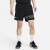 耐克（NIKE）短裤男裤2024夏季新款运动裤跑步健身训练透气梭织休闲短裤子 FN3049-010黑色 L