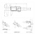 广陆 翻盖数显卡尺0-300mm可更换视角不锈钢电子油标游标卡尺高精度工业级 118-603