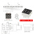 红色0.36/0.56英寸数码管1/2/3/4位时钟8字数字LED电子显示管器 0.36英寸 2位 共阳 10脚 红色