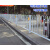 创力恒市政道路京式护栏马路公路人行道防撞交通栏杆隔离安全防护栏 普通款1.2米高一米的价格 白色
