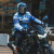 杜汉（DUHAN）摩托车骑行服冬季防风保暖机车夹克防摔赛车服男女情侣骑士服 蓝色 L