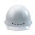朵能安全帽 高档ABS欧式透气白色 防砸电力建筑工地领导用头盔