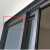 卡窗式自然通风器家用新风系统铝合金窗横装通风换气装置 尺寸颜色可定制 咖色 补差价 每加0.1米+17元
