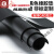 橡胶垫工业黑色皮垫防震防滑耐磨厚减震胶皮橡皮耐油垫片橡胶板软 0.5米*0.5米6mm
