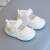 迪士尼（Disney）宝宝学步鞋新款男女童亮灯鞋运动婴儿鞋子软底单鞋0-3岁童鞋二棉 1606白色[高质量软底防滑] 16码 内长12厘米