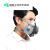 LISM防毒口罩防毒面具化工喷漆农药甲醛异味防烟电焊防气体防毒口罩装 口罩+风镜+10个过滤盒