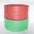 再生料塑料绳捆扎绳回收料包装绳捆绑绳绿色红色单层尼龙批 灰白色细绳宽2.5厘米左右 5斤 再生回收料