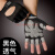 手套护手套健身手套男女护腕器械半指训练房锻炼瑜伽运动透气防滑 黑色标准款 XS(手围16.5-17.5CM，手小的女士)