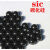高精度 碳化硅陶瓷球滚珠1/1.588/2/2.381/3/3.175/3.969/4.763/5 碳化硅20mm
