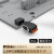 易联购2.54间距联捷插拔式接线端子PCB阻燃印刷电路板连接器弯针带法兰LC8M+LZ8R-3P