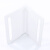 乐霍 护角捆绑带塑料护角纸箱货物运输木托木板型材编织轻型拉紧器闭口包角 闭口轻型白色护角16个