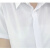 夏品丽白色衬衫女夏短袖工作服2024新款上衣衬衣韩版修身职业装百搭工装 白色 短袖 s 建议7085斤