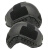 德艾特 凯夫拉三级盔 战术盔头部防护装备模拟演习 黑色