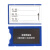 共泰 磁吸标识牌 仓库强磁性标签牌库房分区货架标示牌物料卡标牌贴磁铁分类牌标签 80*100mm 蓝色 1个