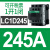 适配交流接触器LC1D09 D32 D50 D80D95AC220V三相AC380V电梯M7C LC1D245 245A (M7C)AC220V