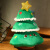 卡奇雅（KAQIYA）圣诞节日礼物平安夜礼物苹果圣诞老人公仔玩偶公司装扮节日礼物女 圣诞老人 30厘米