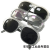 LISM自动变光电焊面罩电焊眼镜电焊防护面屏头戴式氩弧焊焊工电焊帽烧 BX-5黑色面罩+灰色眼镜1副